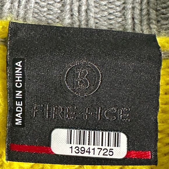 Bogner fire+ice  Denali turtle neck virgin wool sweater size xxL - Picture 9 of 16